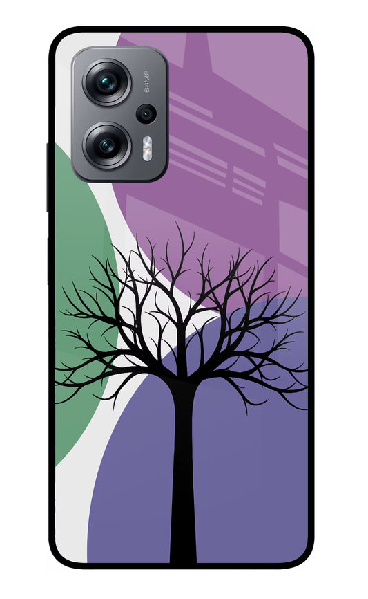 Tree Art Redmi K50i Glass Case