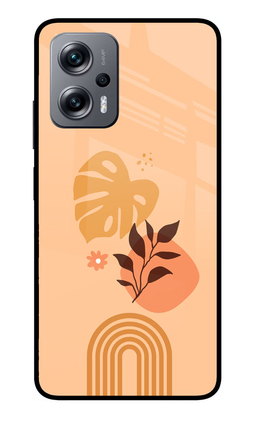 Bohemian Art Redmi K50i Glass Case