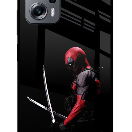 Deadpool Redmi K50i Glass Case