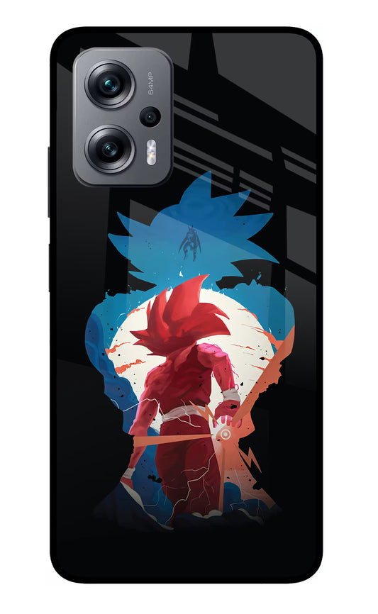 Goku Redmi K50i Glass Case