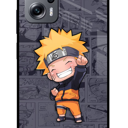 Chota Naruto Redmi K50i Glass Case