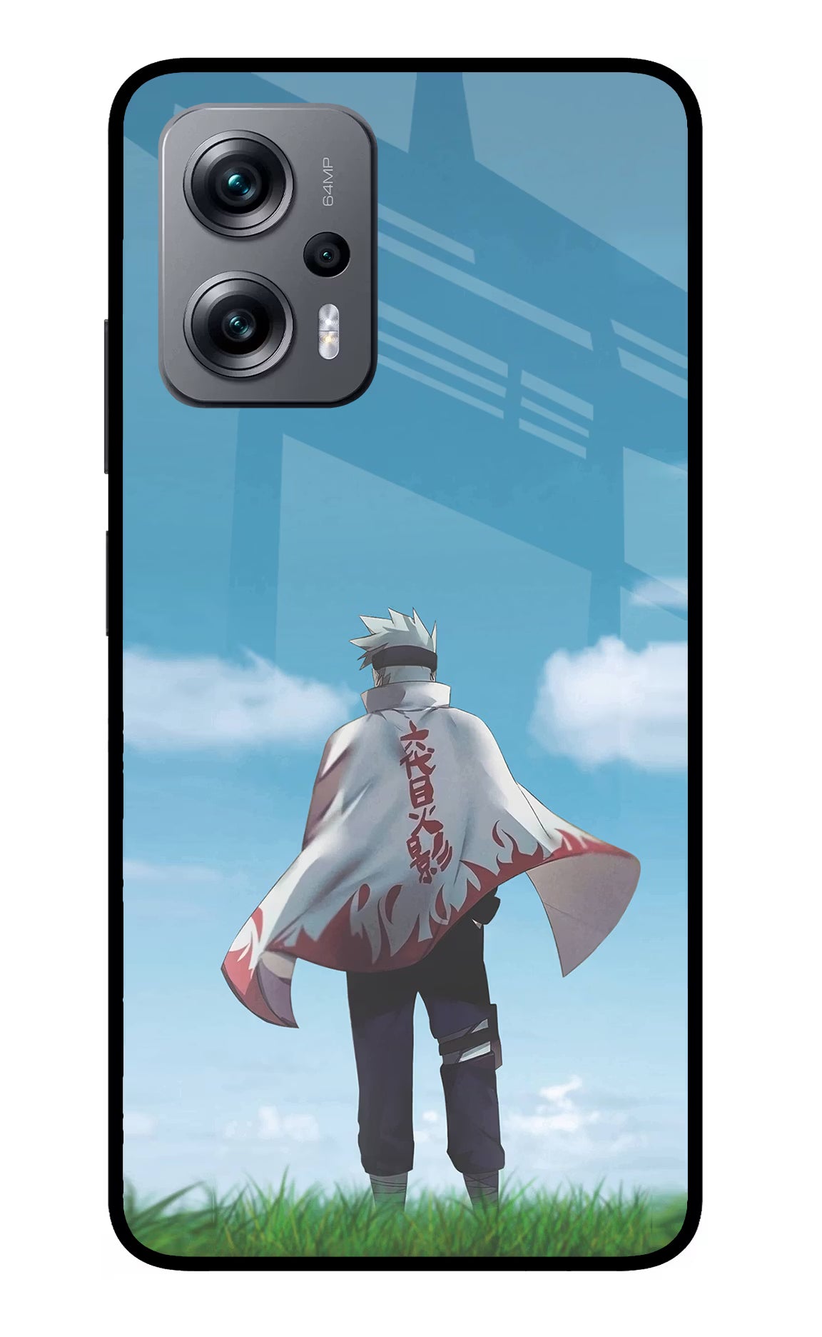 Kakashi Redmi K50i Glass Case