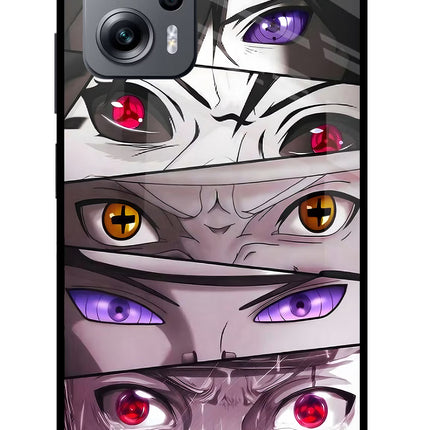 Naruto Anime Redmi K50i Glass Case