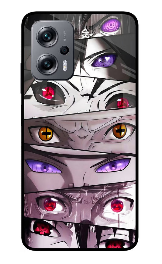 Naruto Anime Redmi K50i Glass Case