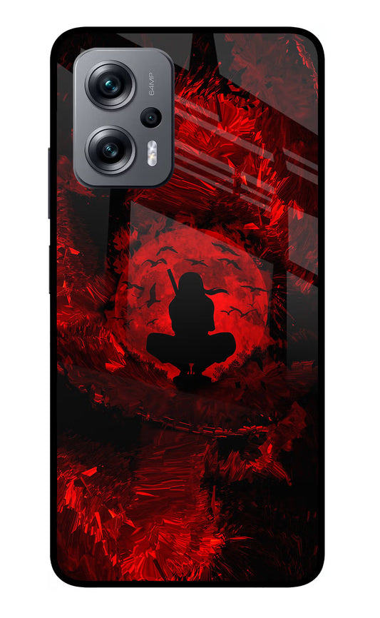 Itachi Uchiha Redmi K50i Glass Case