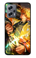 Demon Slayer Redmi K50i Glass Case