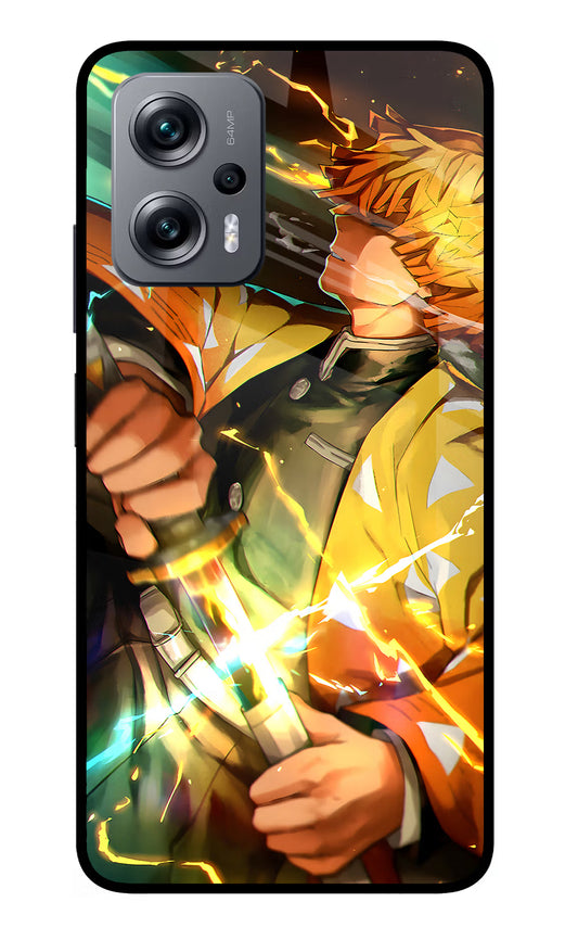 Demon Slayer Redmi K50i Glass Case