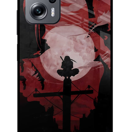 Naruto Anime Redmi K50i Glass Case