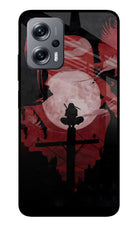 Naruto Anime Redmi K50i Glass Case