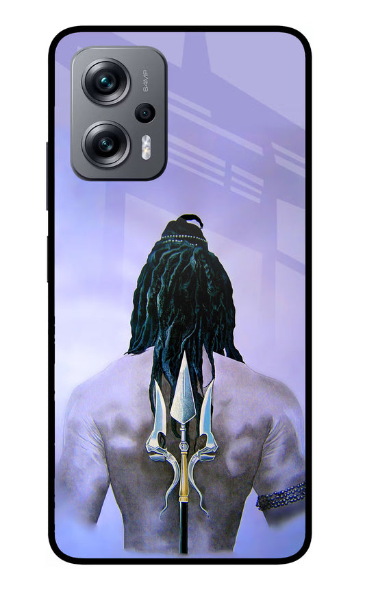 Shiva Redmi K50i Glass Case