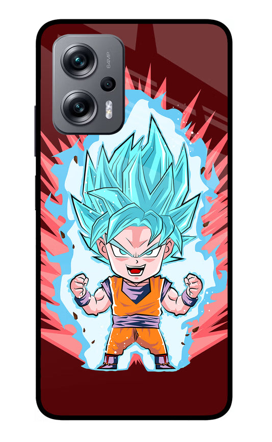 Goku Little Redmi K50i Glass Case