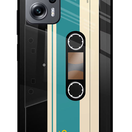Cassette Redmi K50i Glass Case
