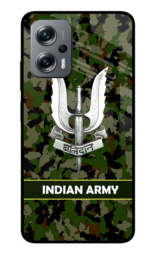Balidan Indian Logo Redmi K50i Glass Case
