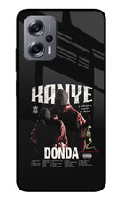Donda Kanye West Redmi K50i Glass Case