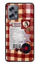 Queen of Disaster Redmi K50i Glass Case
