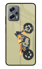 Vertical Speedster Redmi K50i Glass Case