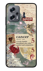 Cancer Zodiac Redmi K50i Glass Case