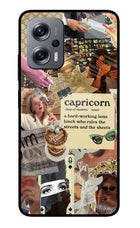 Capricorn Zodiac Redmi K50i Glass Case