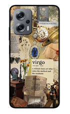 Virgo Zodiac Redmi K50i Glass Case