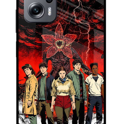 Ordinary Things Characters Redmi K50i Glass Case