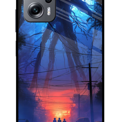 Ordinary Things Shadow Redmi K50i Glass Case