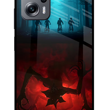 Ordinary Things Downside Up Redmi K50i Glass Case