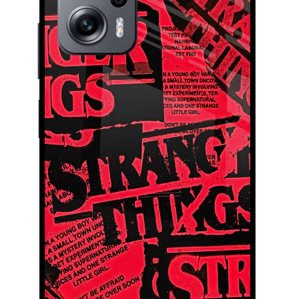 Ordinary Things Redmi K50i Glass Case