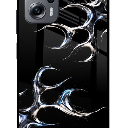 Chrome Tribal Redmi K50i Glass Case