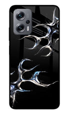 Chrome Tribal Redmi K50i Glass Case
