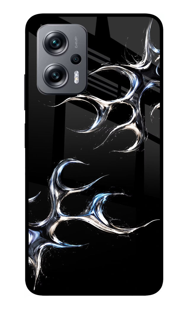 Chrome Tribal Redmi K50i Glass Case