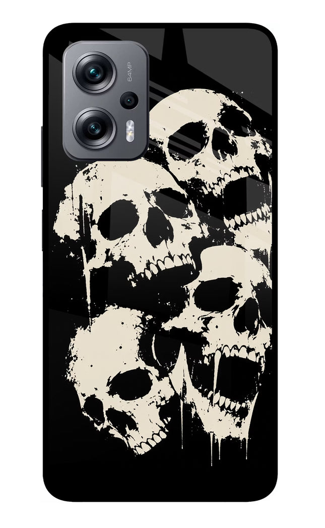Dead Stack Redmi K50i Glass Case