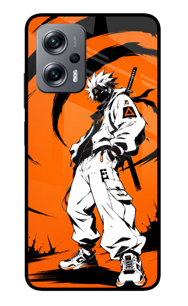 Street Samurai  Redmi K50i Glass Case