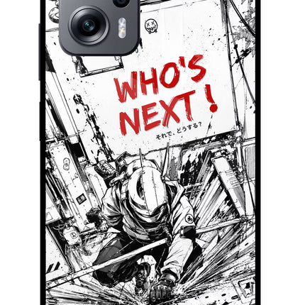 Who's Next Redmi K50i Glass Case