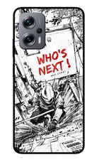 Who's Next Redmi K50i Glass Case