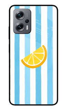 Summer Lemon Redmi K50i Glass Case