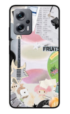Softcore case Redmi K50i Glass Case