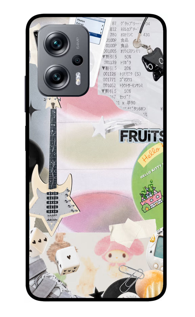 Softcore case Redmi K50i Glass Case