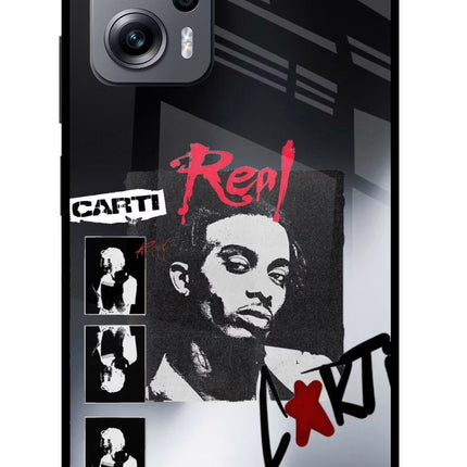 Playboi Carti Redmi K50i Glass Case