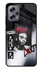 Playboi Carti Redmi K50i Glass Case