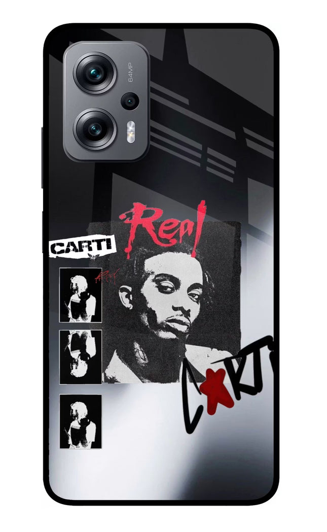 Playboi Carti Redmi K50i Glass Case