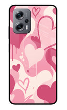 Hearty case Redmi K50i Glass Case