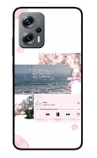 Wave to earth Redmi K50i Glass Case