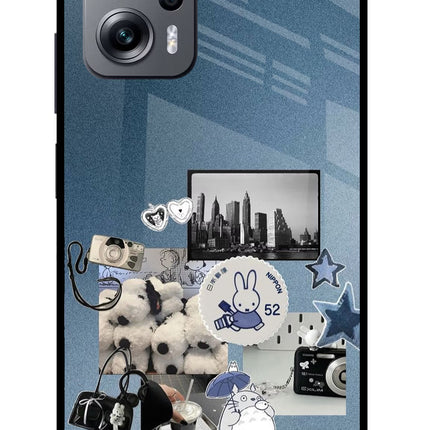 Miffy Redmi K50i Glass Case