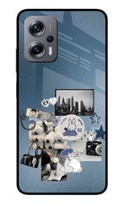 Miffy Redmi K50i Glass Case