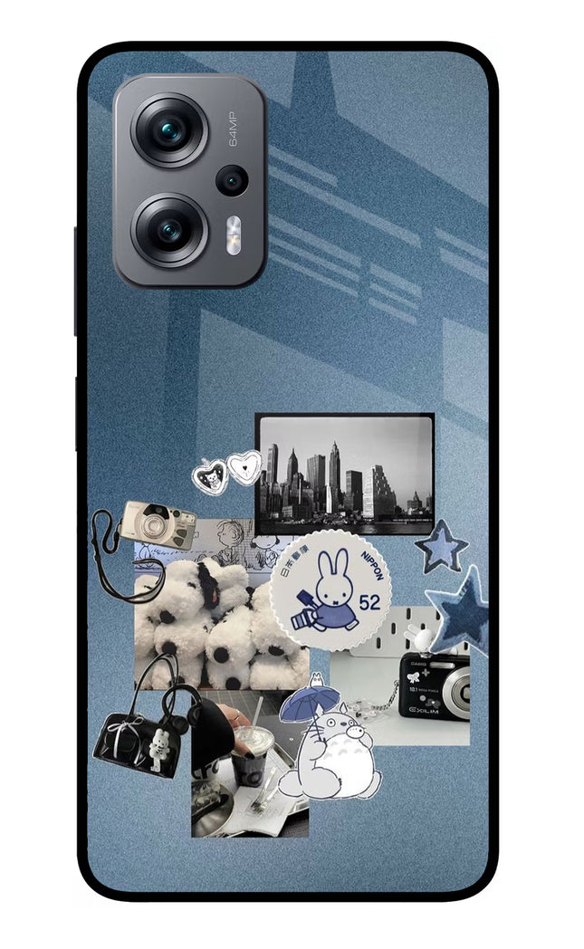 Miffy Redmi K50i Glass Case