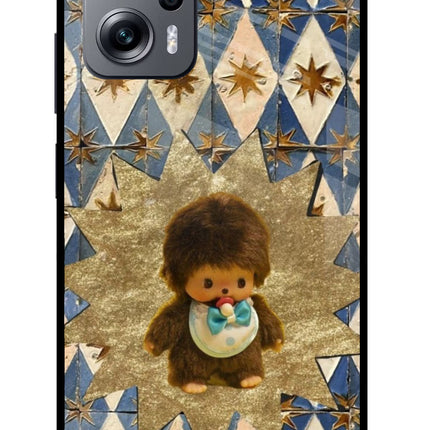 Woodooo Redmi K50i Glass Case