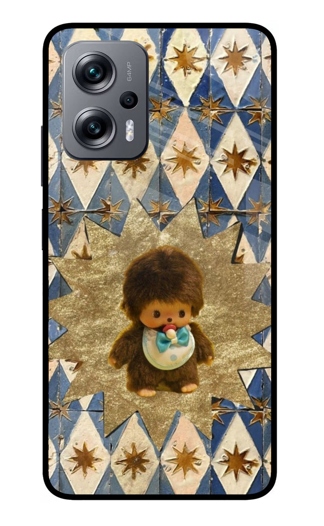 Woodooo Redmi K50i Glass Case