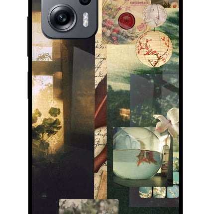 Summer Redmi K50i Glass Case