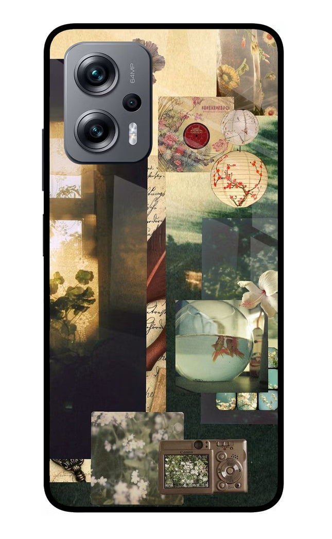 Summer Redmi K50i Glass Case