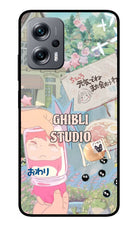 Studio Ghibli Redmi K50i Glass Case